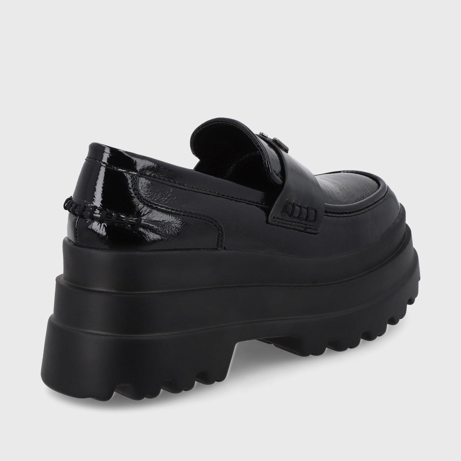 Zapato Plataforma Negro Mujer 36035 Gotta-4