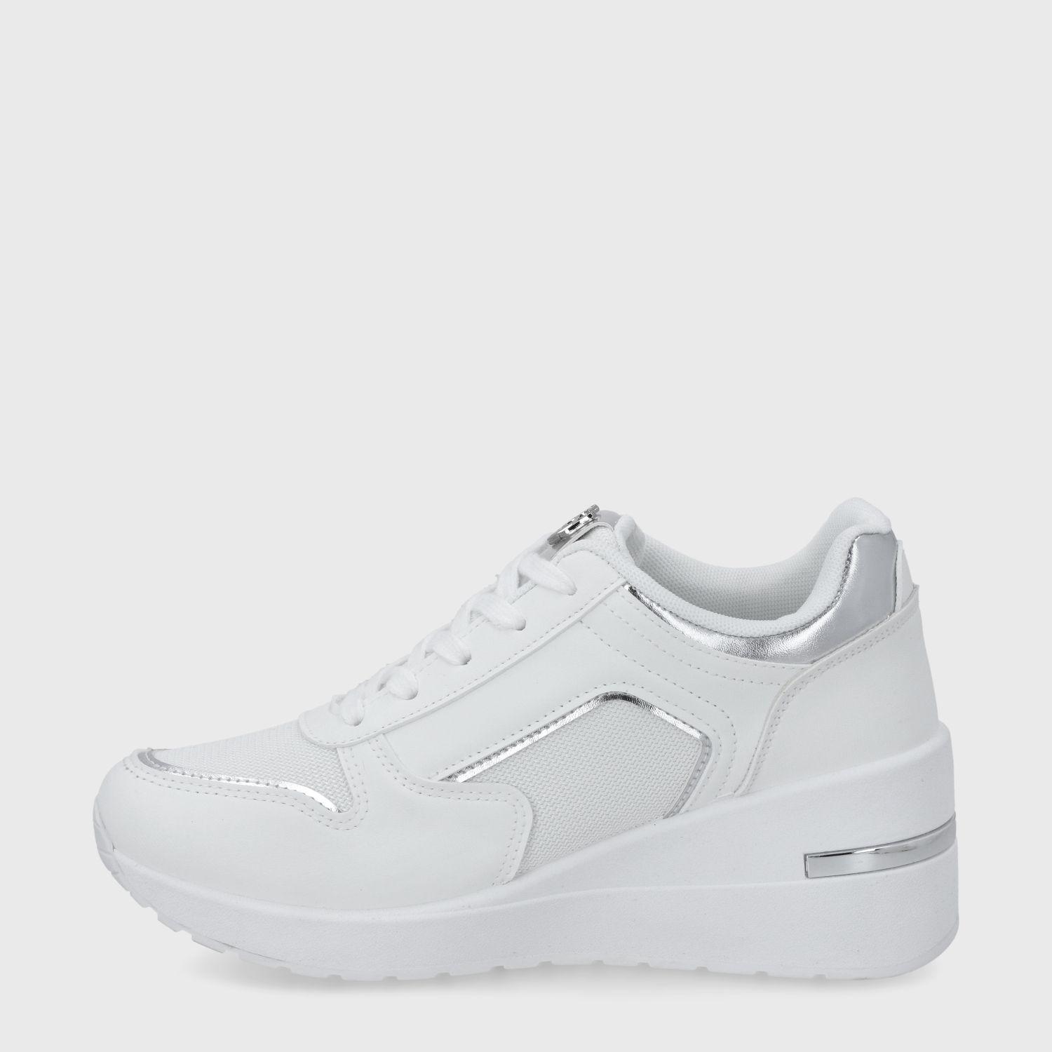 Zapatilla Plataforma Blanca  Mujer 58040 Gotta-3