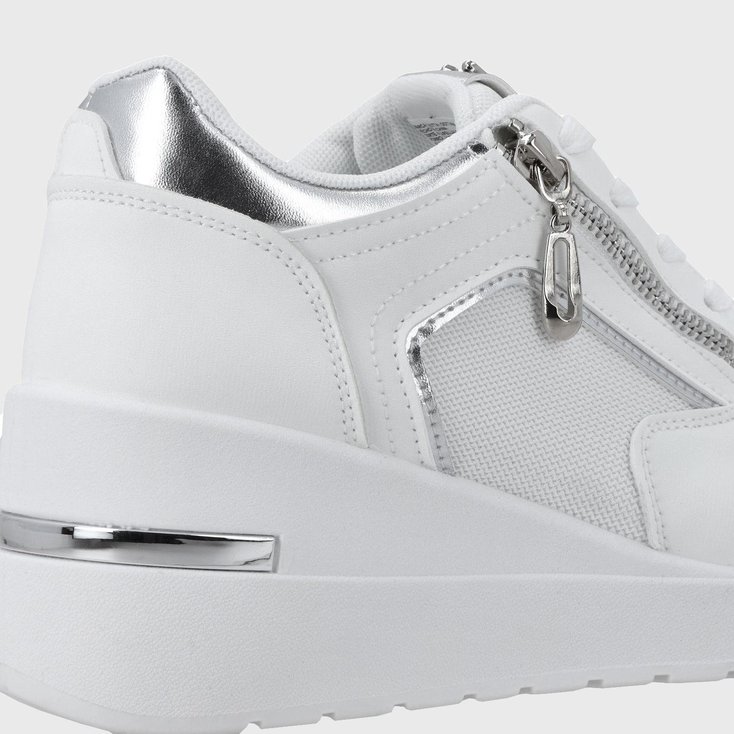 Zapatilla Plataforma Blanca  Mujer 58040 Gotta-5