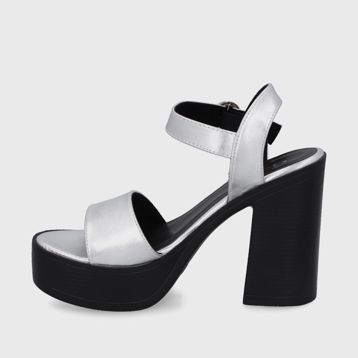 Sandalia Plateada  Mujer 45961 Gotta-3
