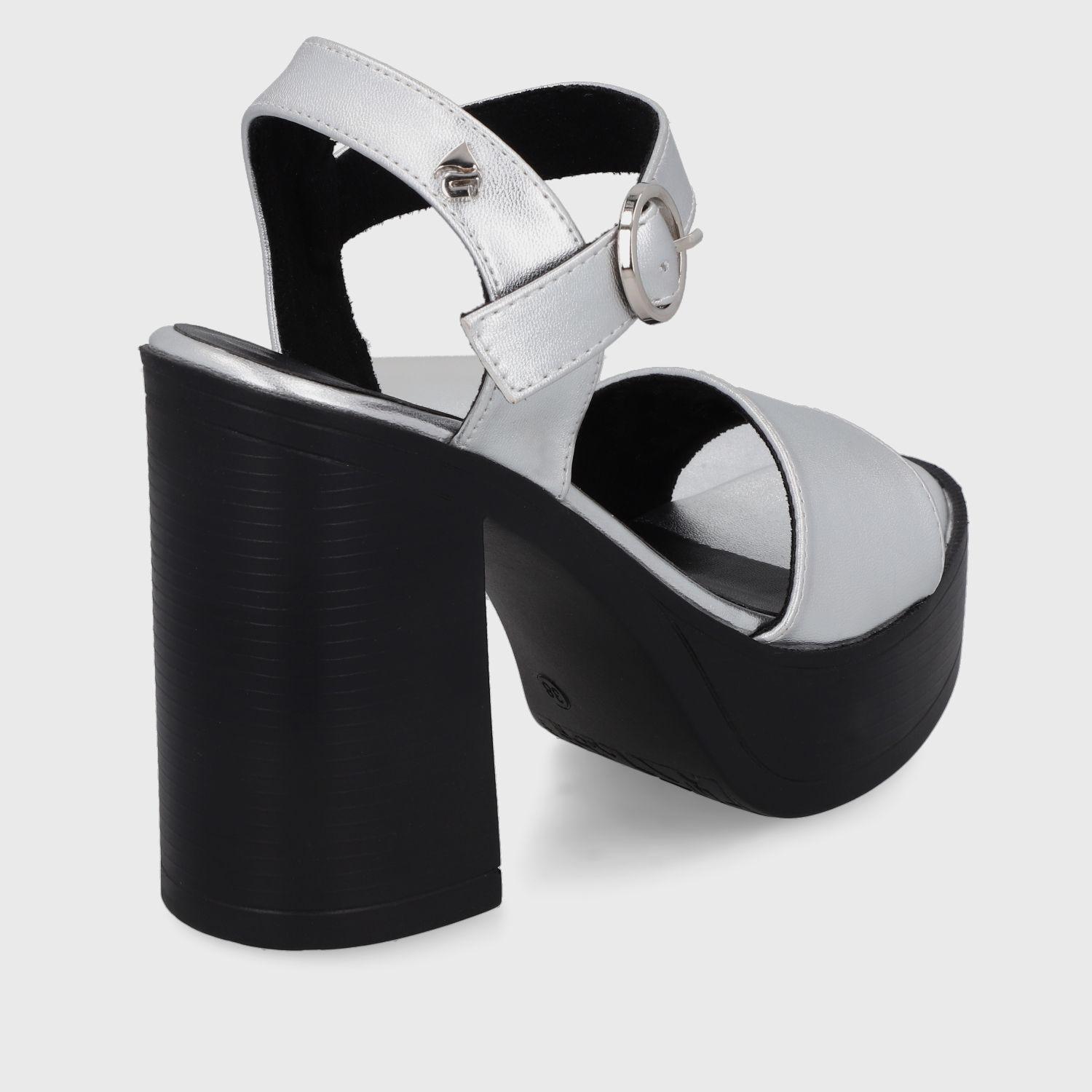 Sandalia Plateada  Mujer 45961 Gotta-4