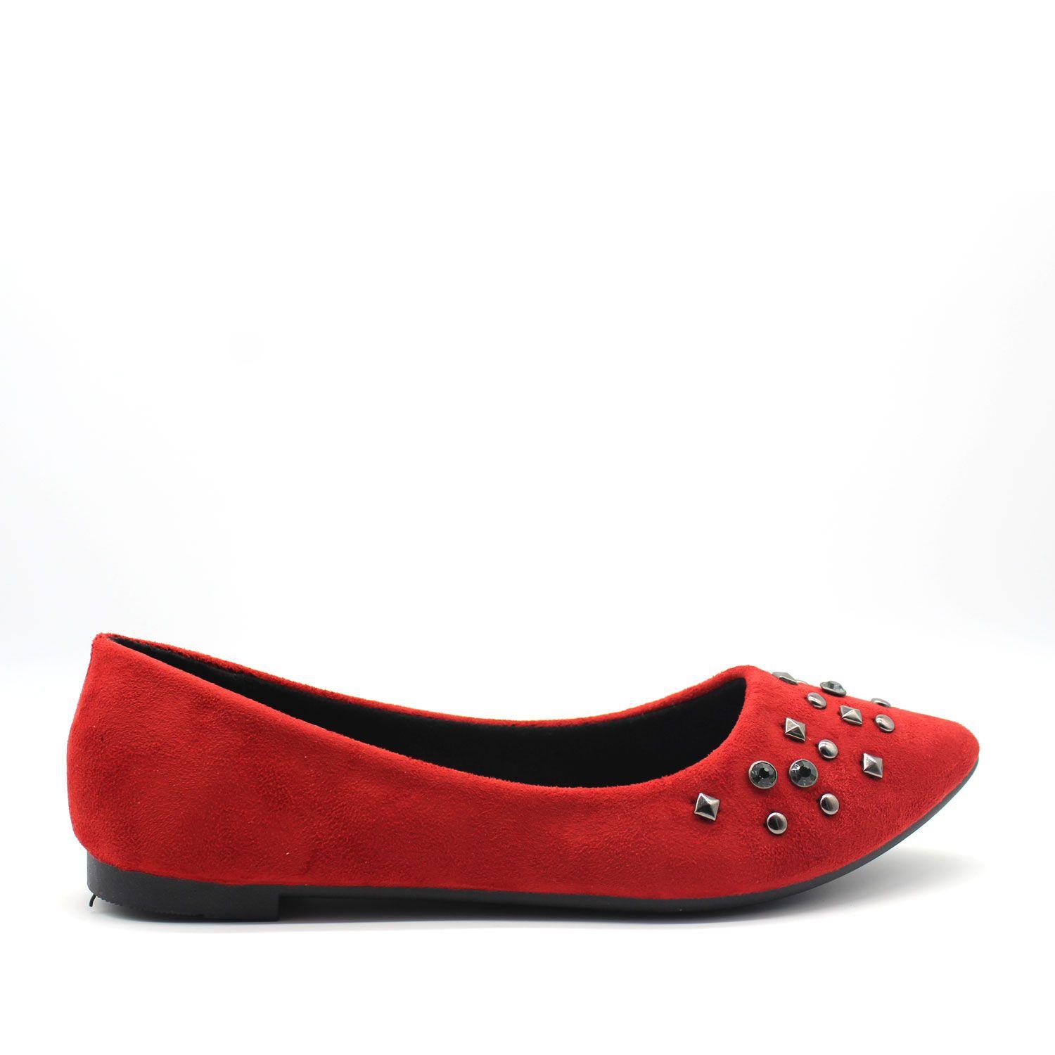 Ballerina Roja Mujer C5700 Gotta-0