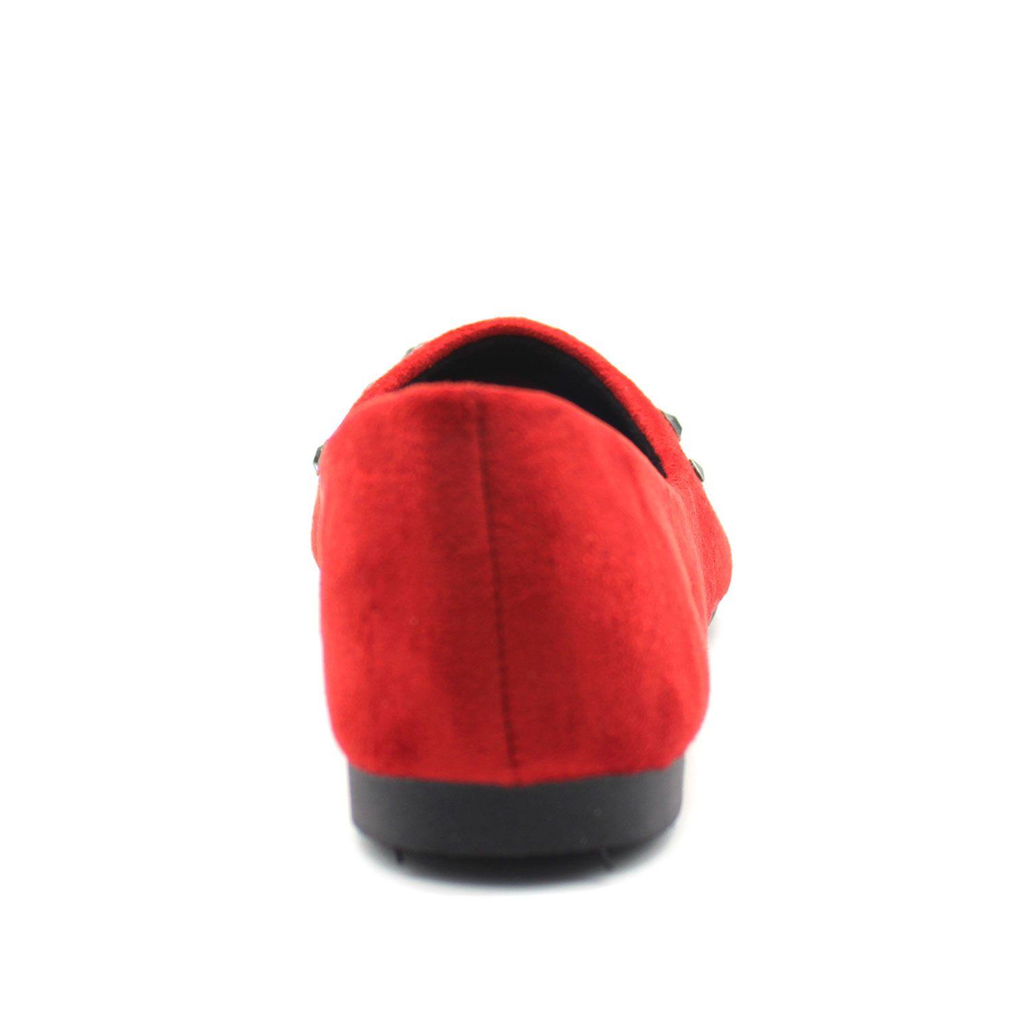 Ballerina Roja Mujer C5700 Gotta-1