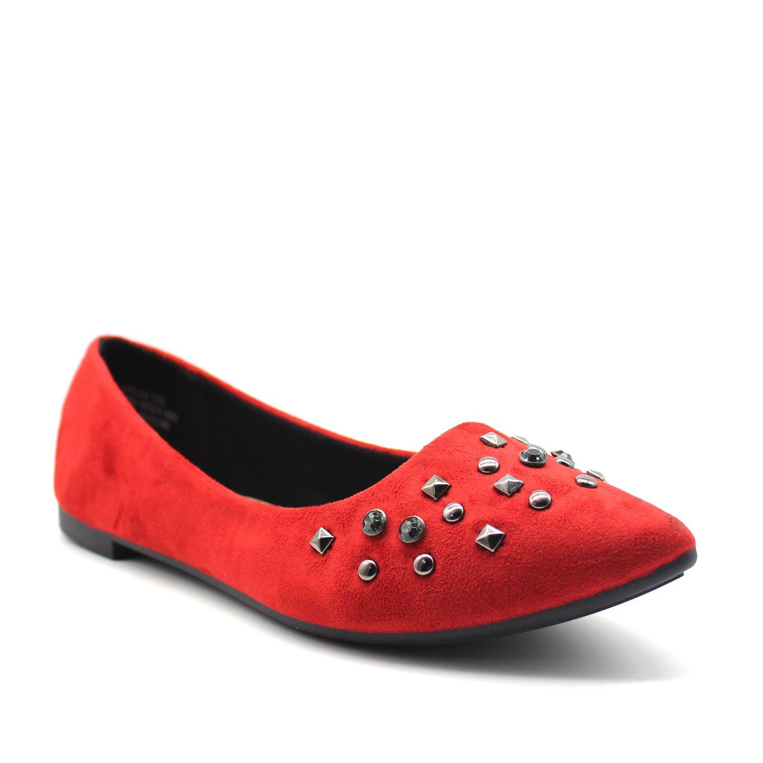 Ballerina Roja Mujer C5700 Gotta-2