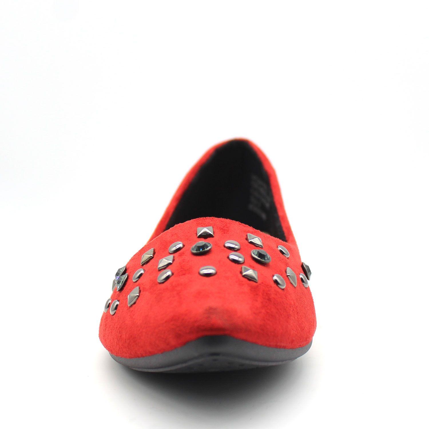 Ballerina Roja Mujer C5700 Gotta-3
