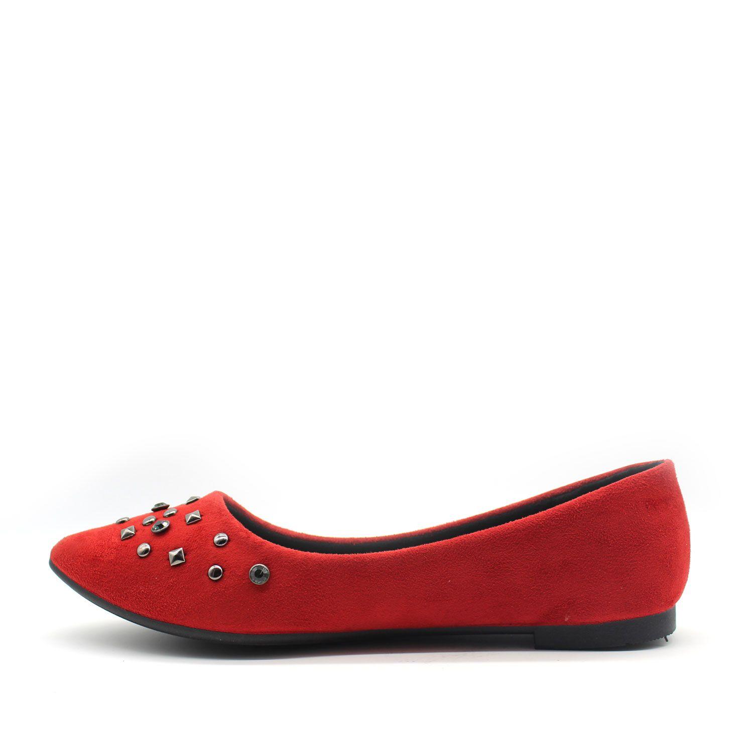 Ballerina Roja Mujer C5700 Gotta-4