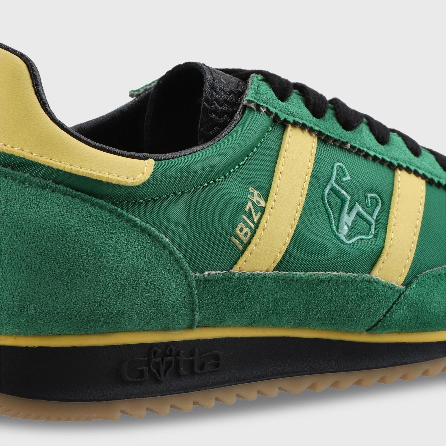 Zapatilla Ibiza Verde Mujer 53770 Gotta-5