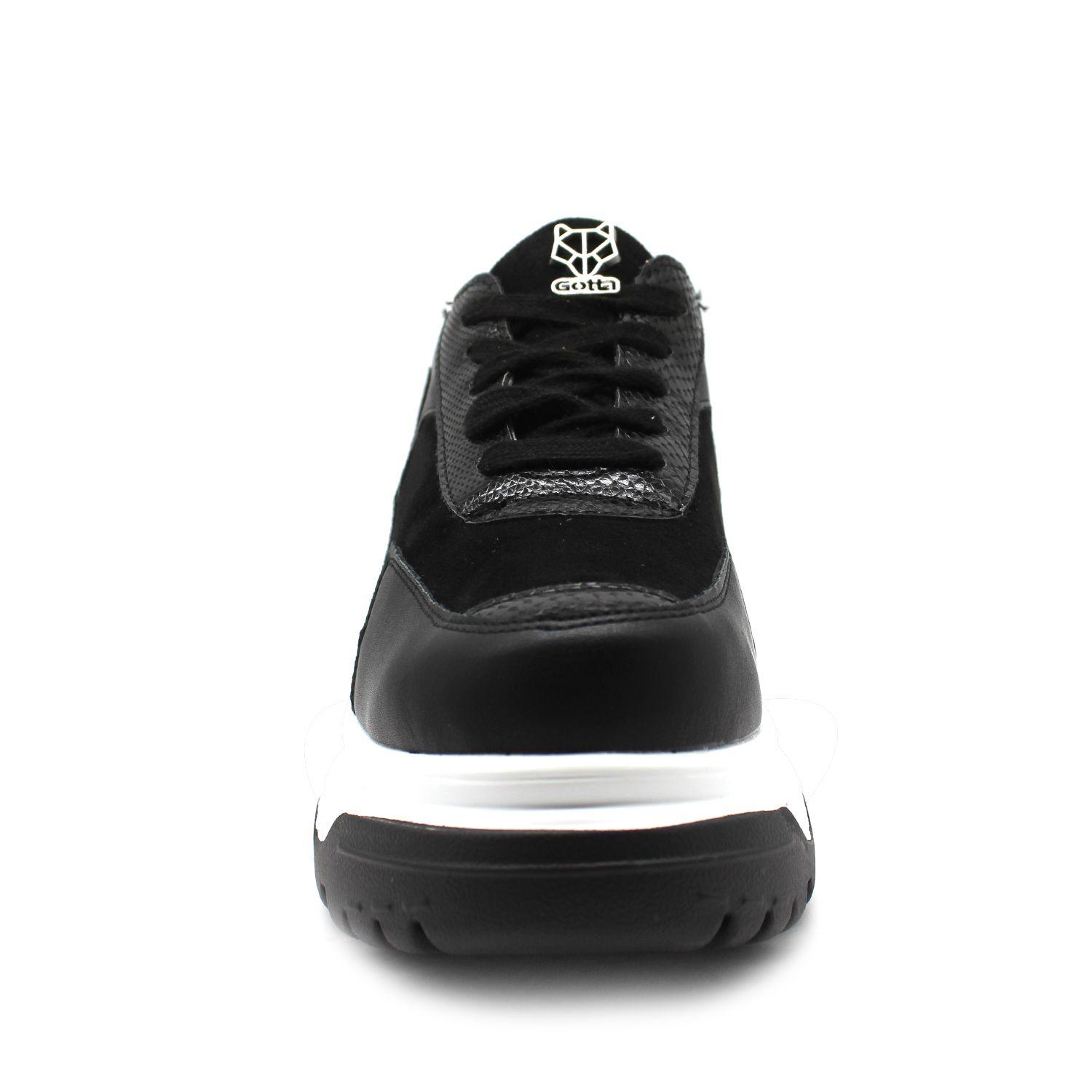 ZAPATILLA NEGRA 13271-2