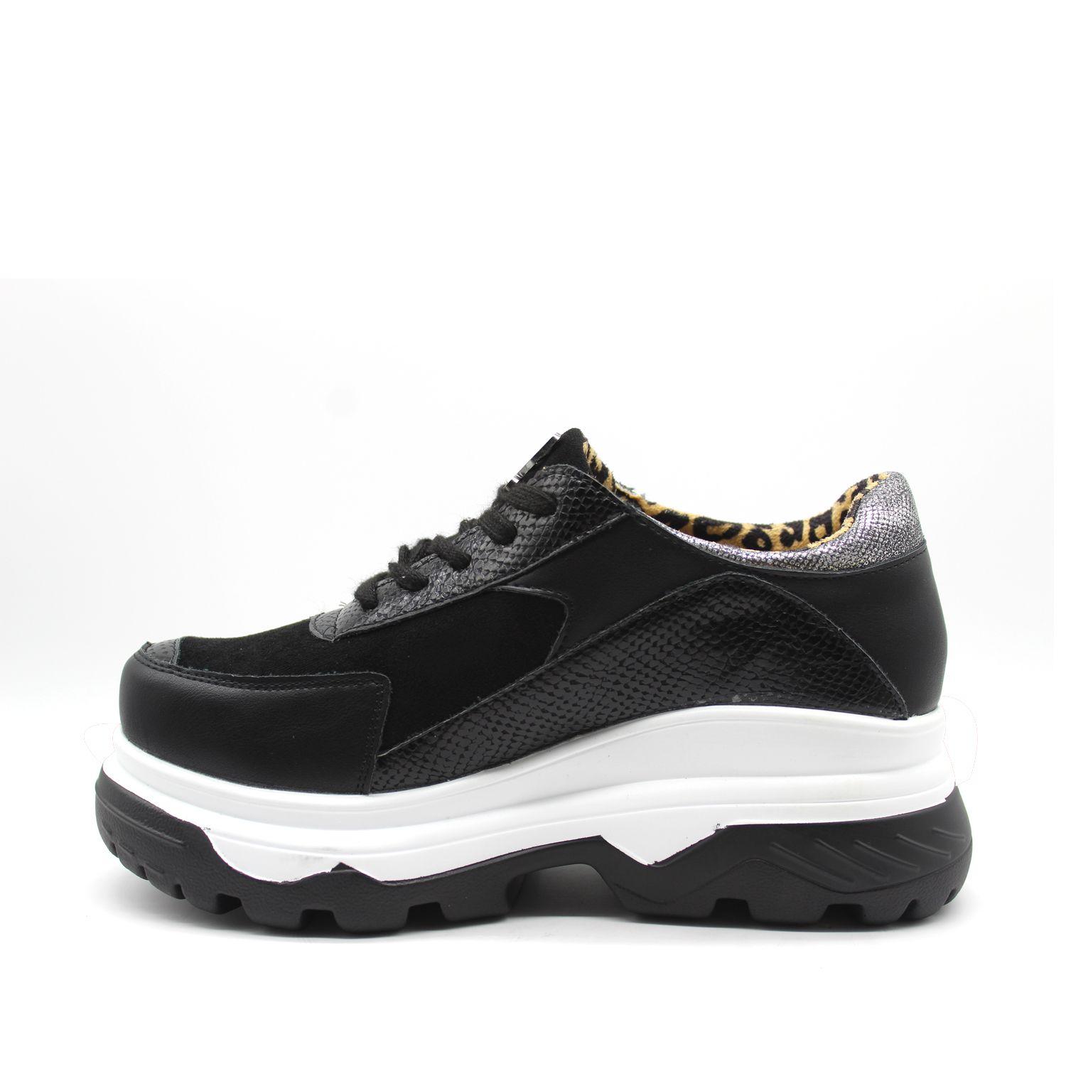 ZAPATILLA NEGRA 13271-3