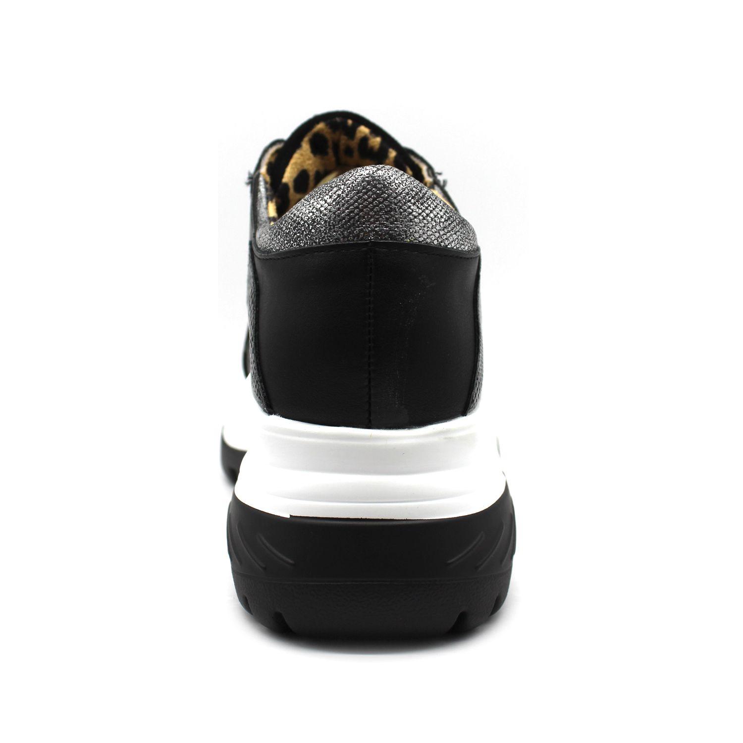 ZAPATILLA NEGRA 13271-4