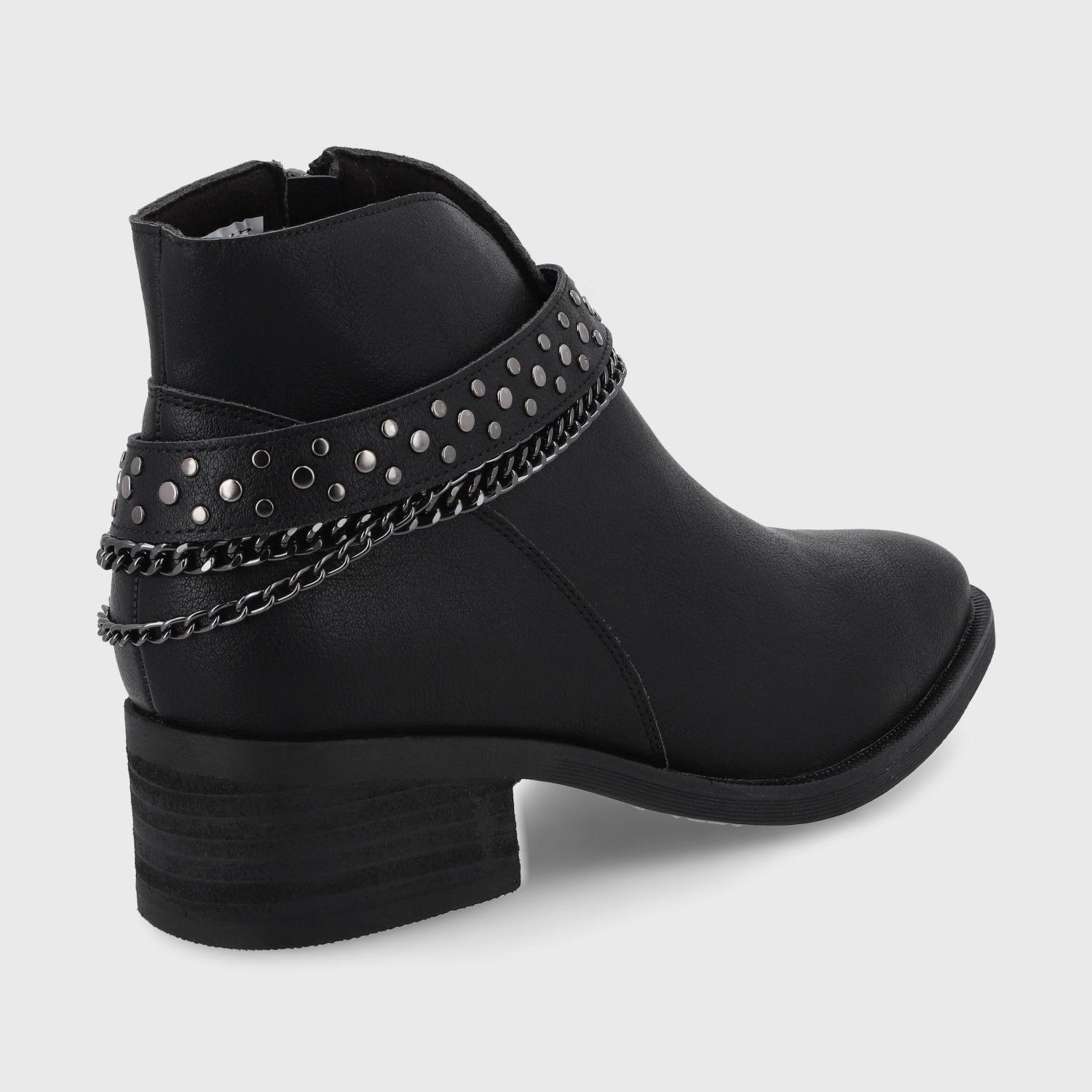 Botín Negro Mujer 43106 Gotta-4