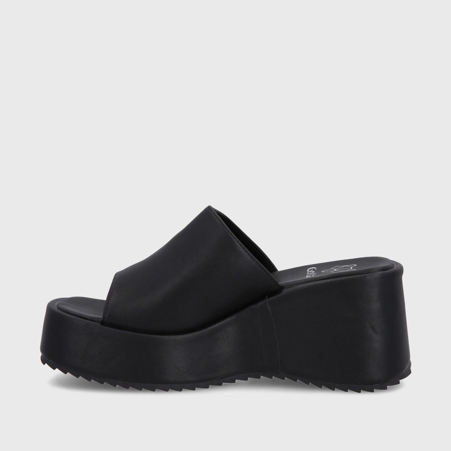 Sandalia Plataforma Negra Mujer 35240 Gotta-3