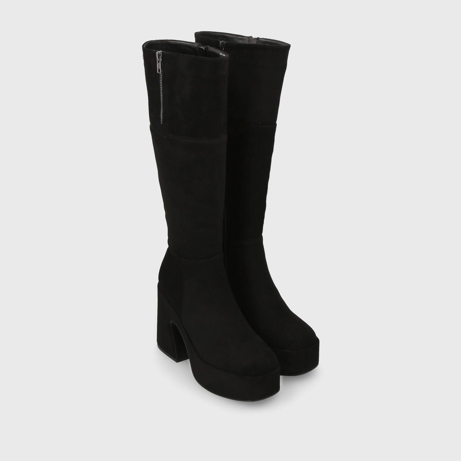 Bota Negra Mujer 35703 Gotta-2