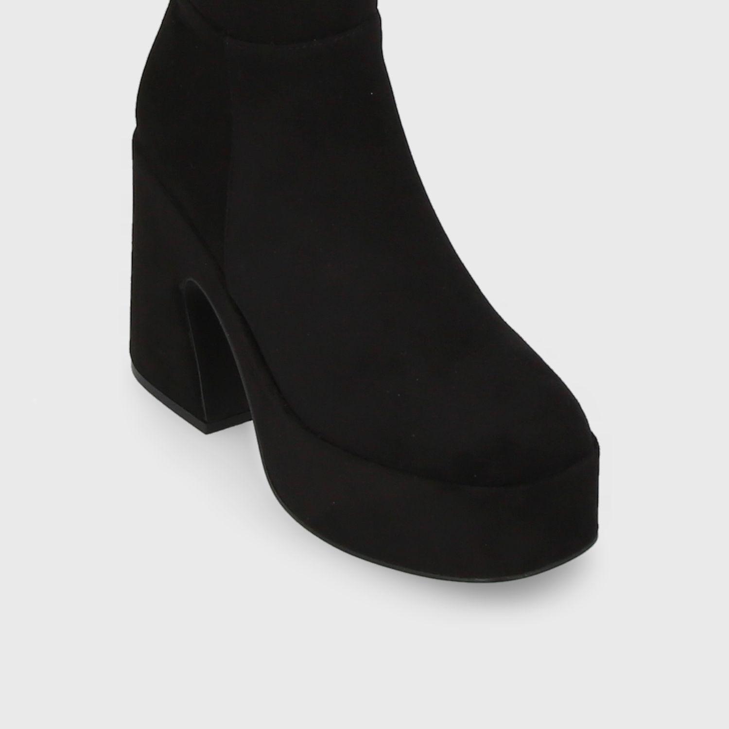 Bota Negra Mujer 35703 Gotta-5