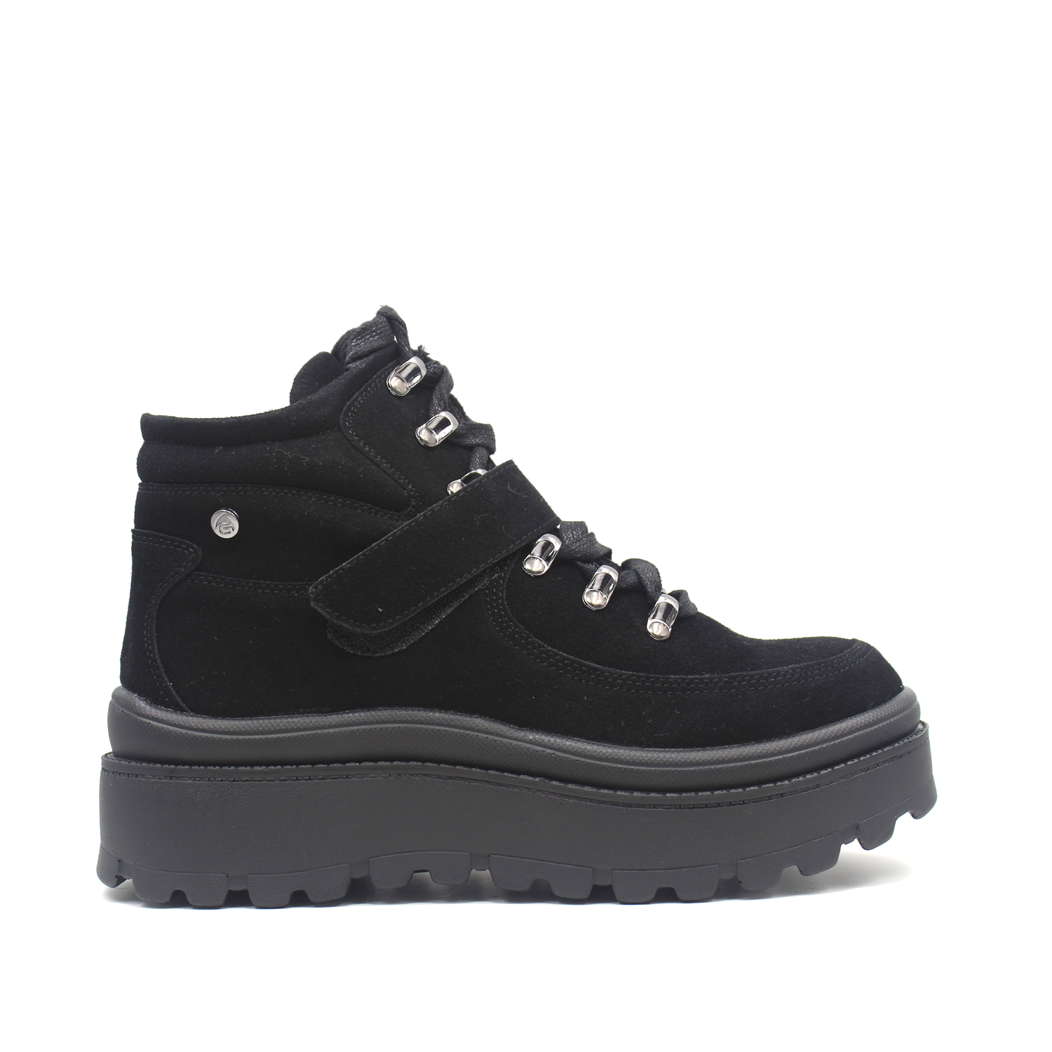 Botín Plataforma Negro Mujer 97212 Gotta-0