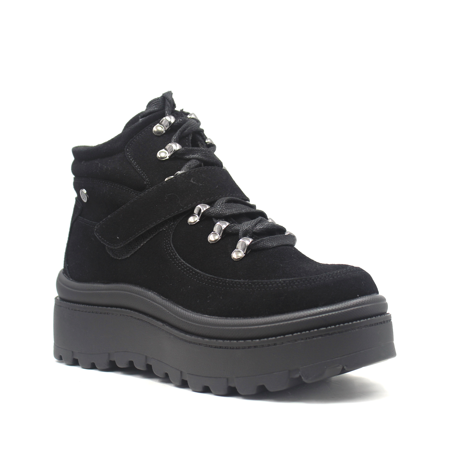 Botín Plataforma Negro Mujer 97212 Gotta-1