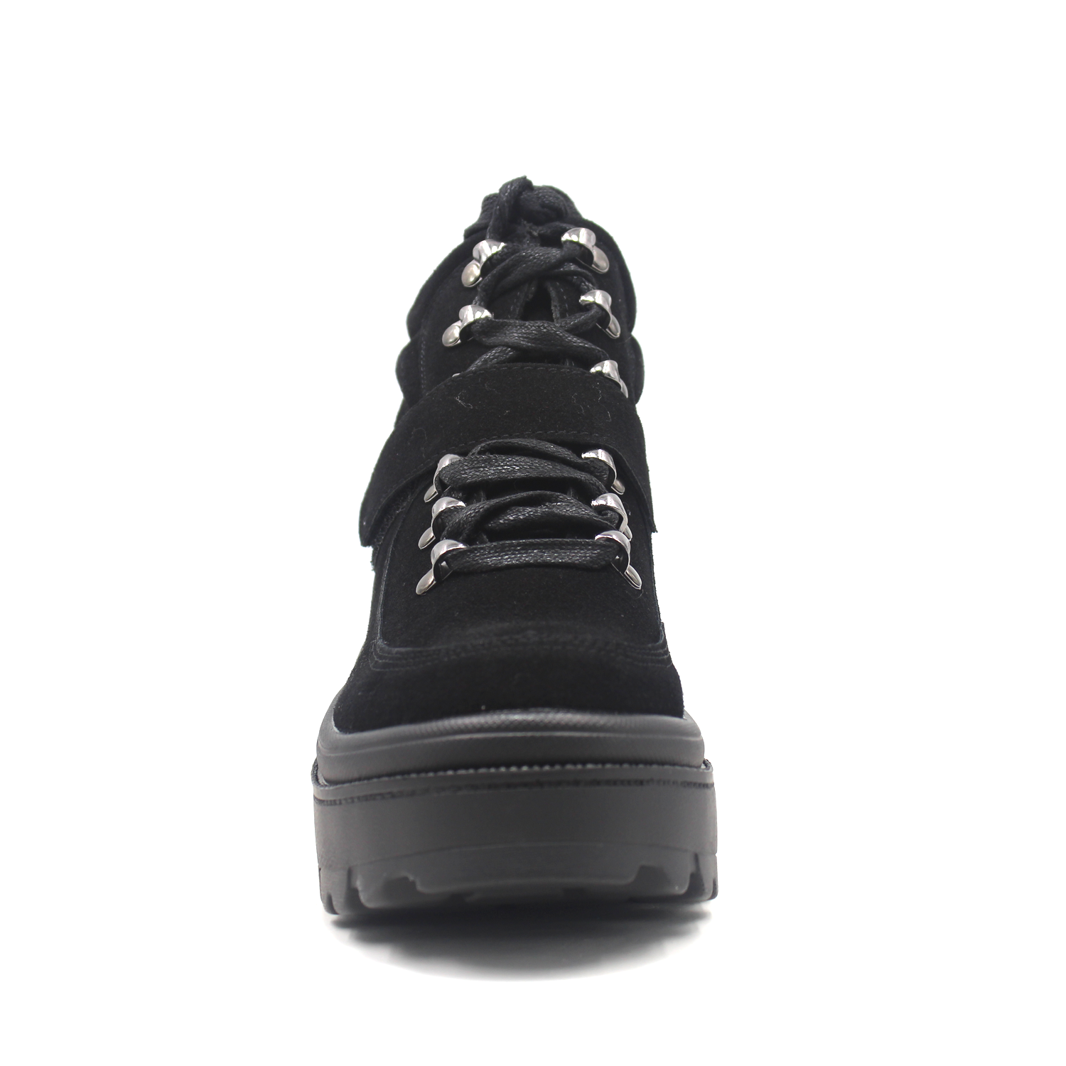 Botín Plataforma Negro Mujer 97212 Gotta-2