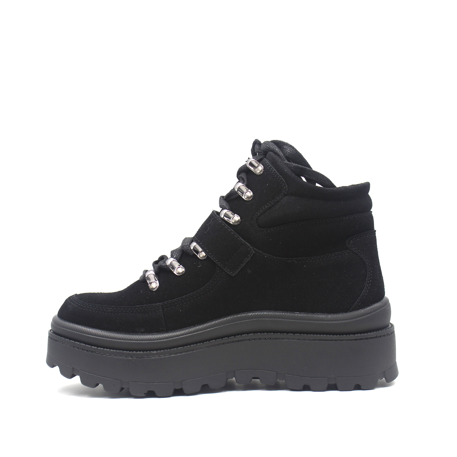 Botín Plataforma Negro Mujer 97212 Gotta-3