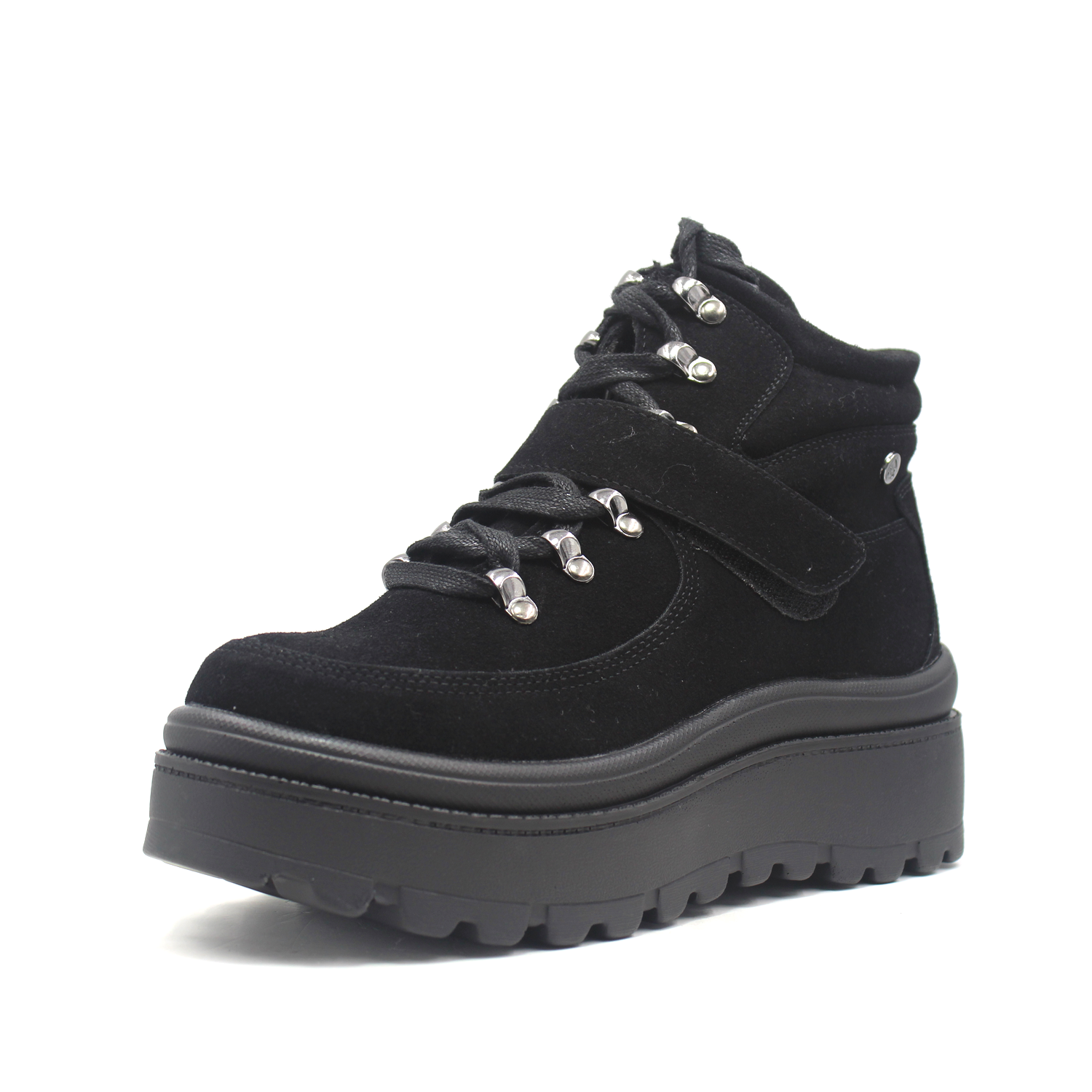 Botín Plataforma Negro Mujer 97212 Gotta-5
