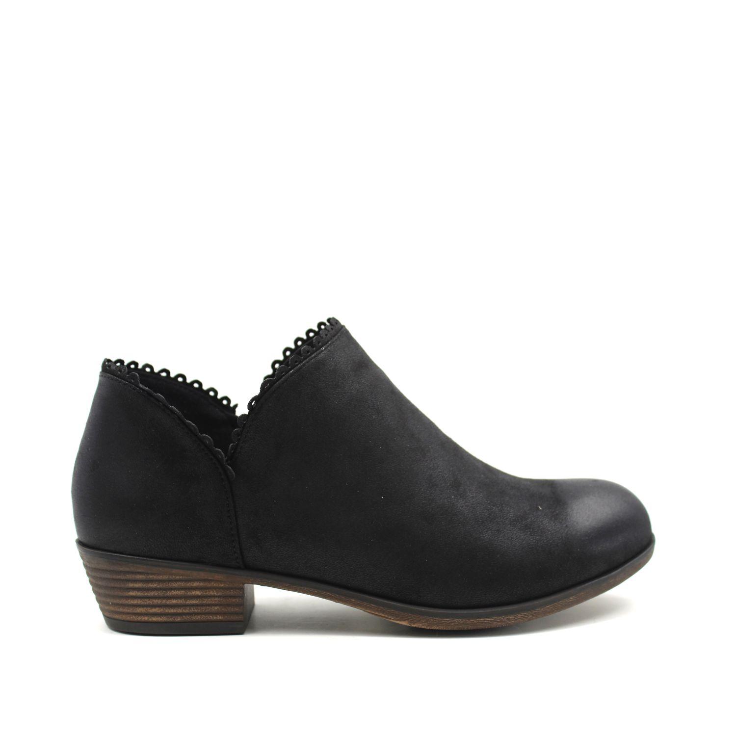 Zapato Negro Mujer 92203 Gotta-0