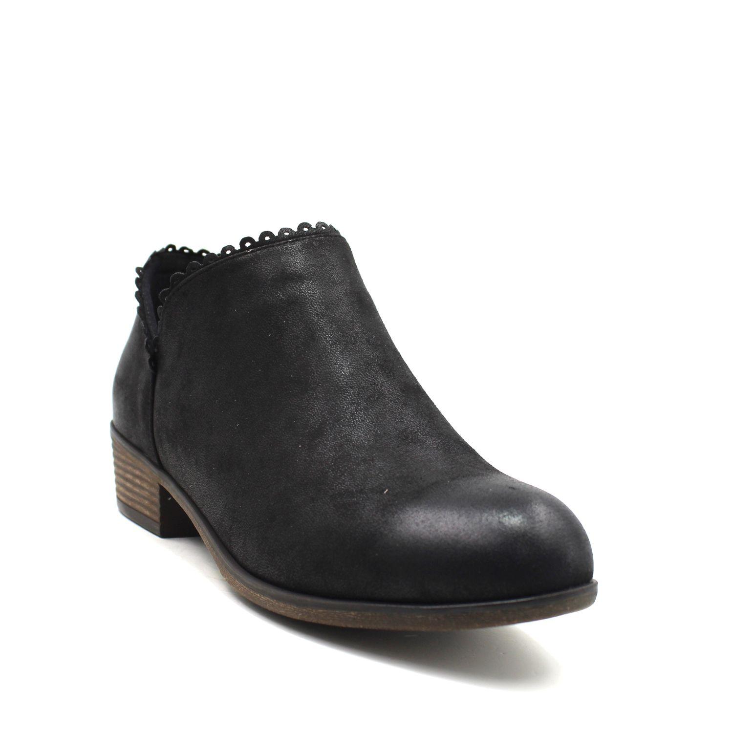 Zapato Negro Mujer 92203 Gotta-1