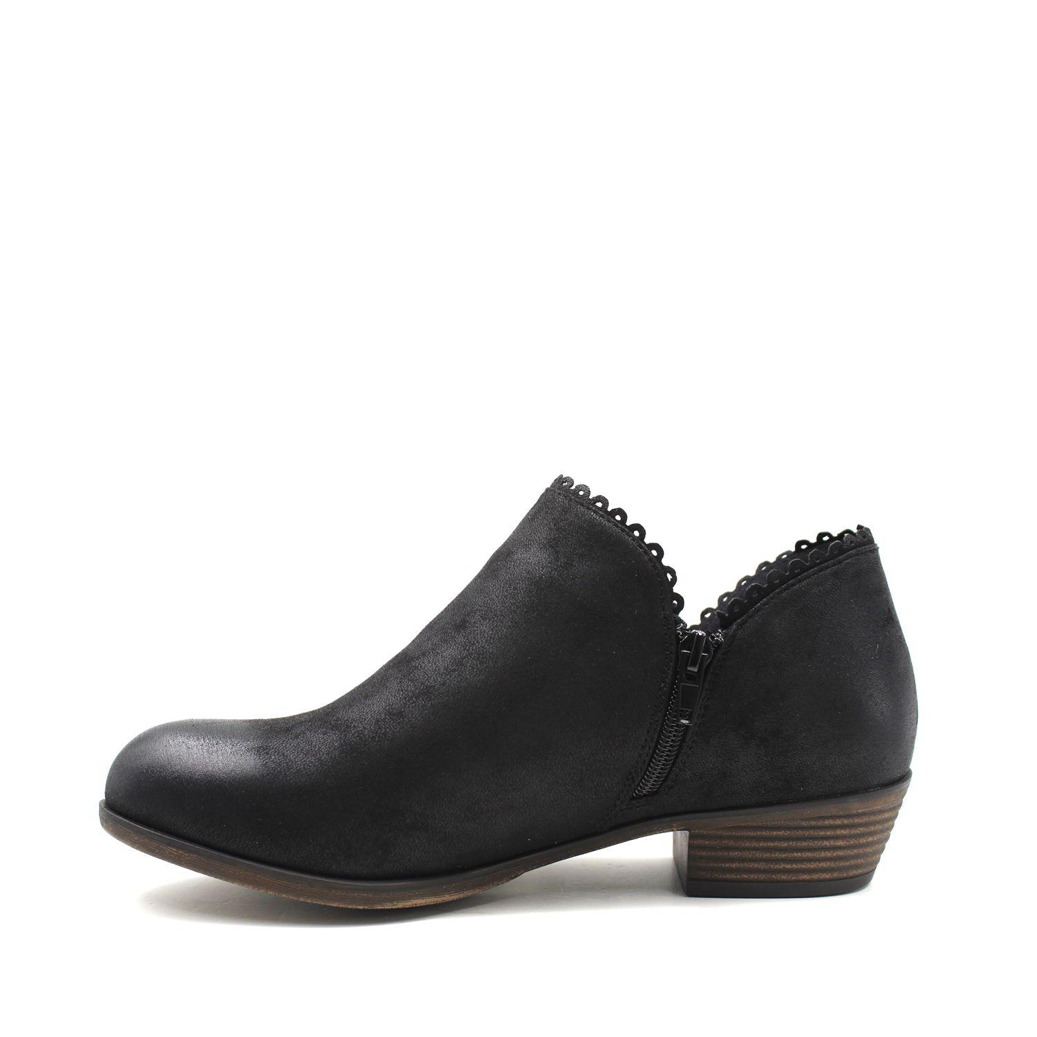 Zapato Negro Mujer 92203 Gotta-3