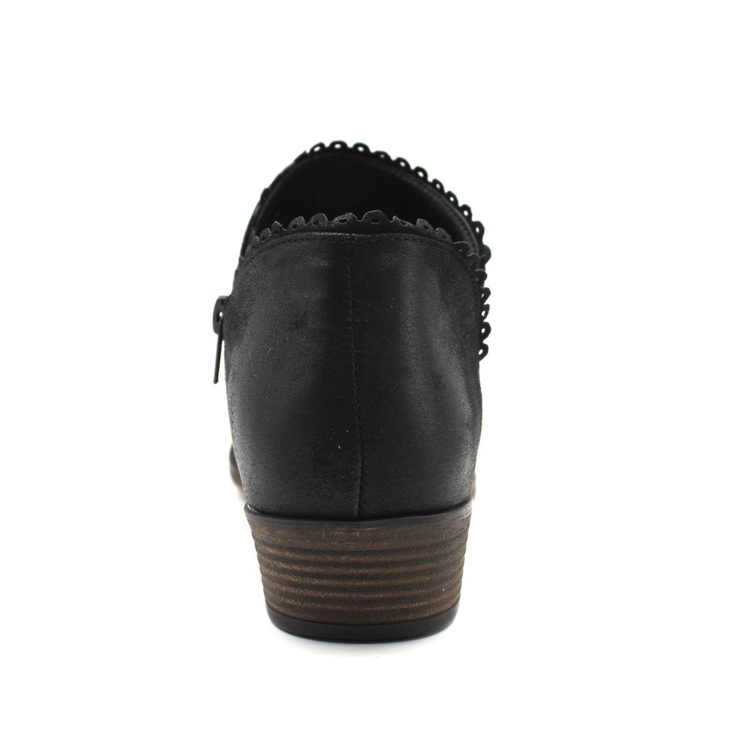 Zapato Negro Mujer 92203 Gotta-4