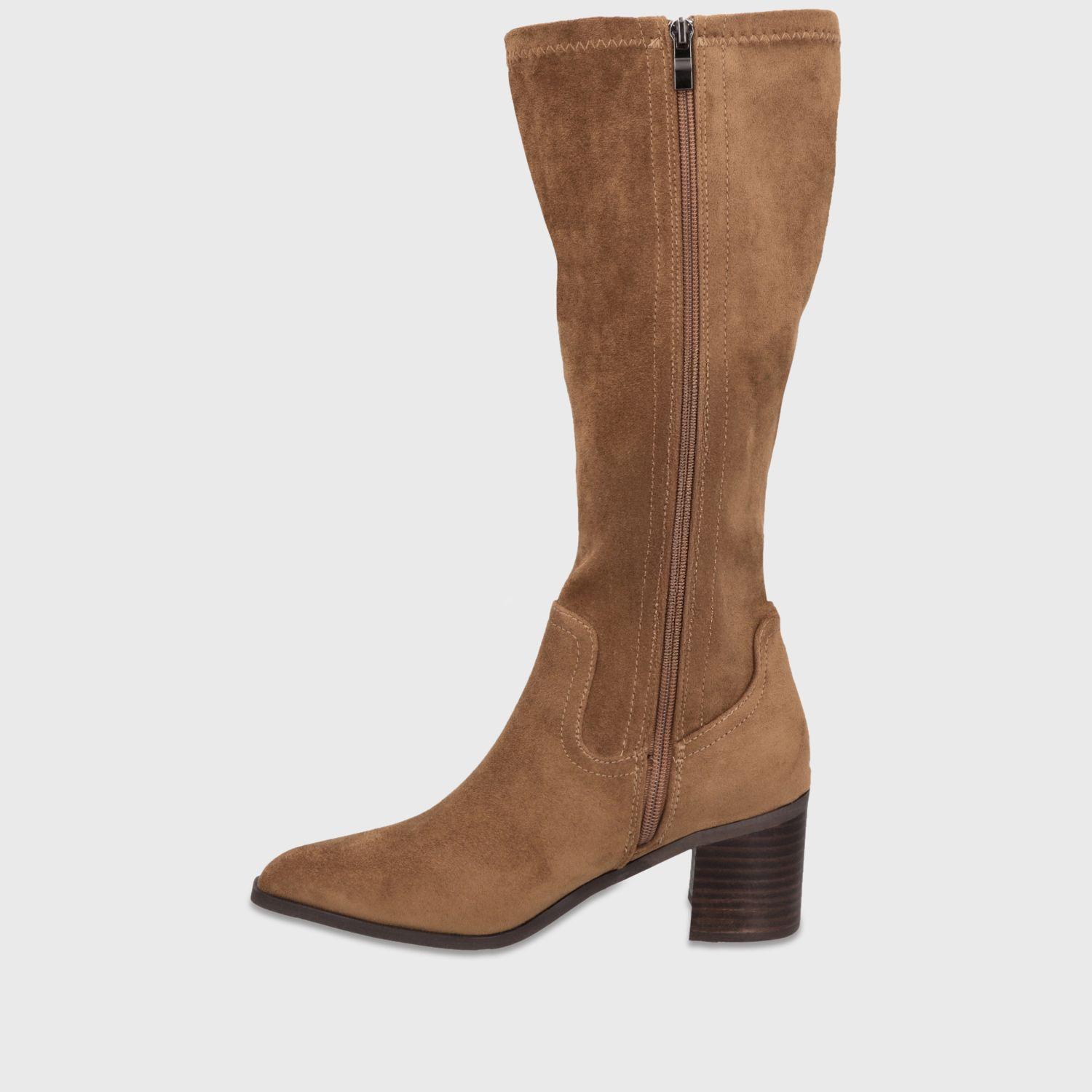 Bota Taco Beige Mujer 5530208 Gotta-3