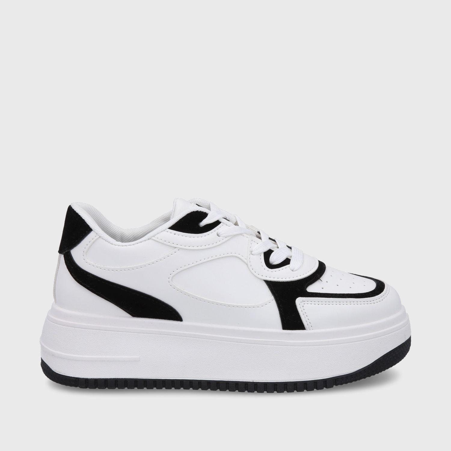 Zapatilla Negra Mujer 15981 Gotta-0
