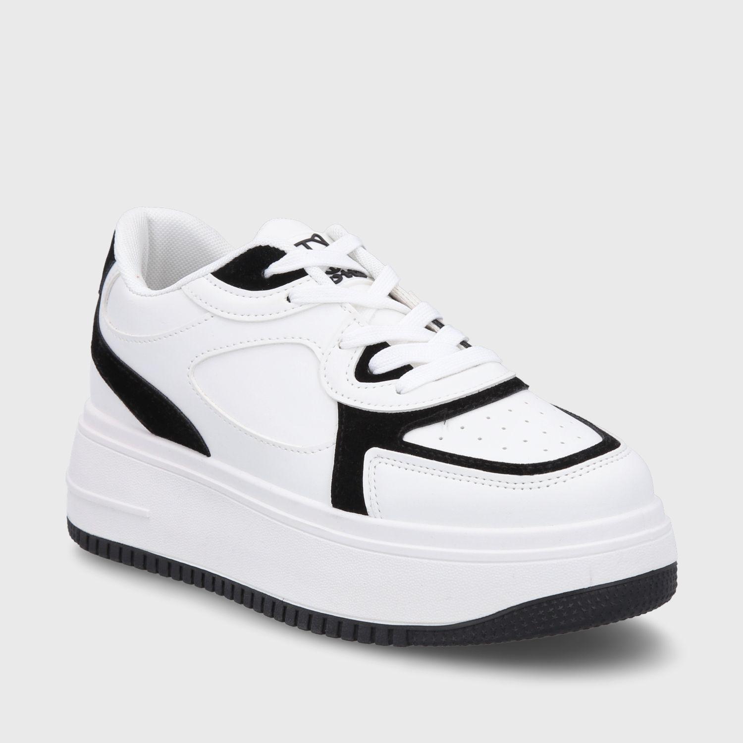 Zapatilla Negra Mujer 15981 Gotta-1