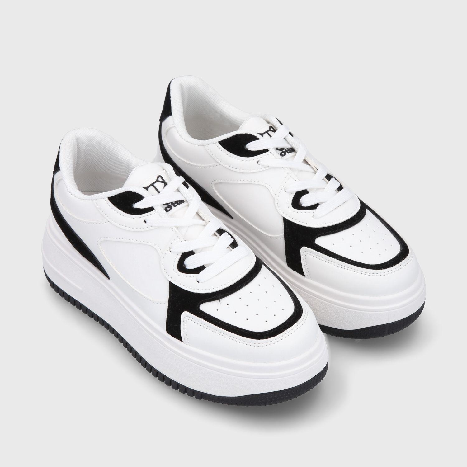 Zapatilla Negra Mujer 15981 Gotta-2