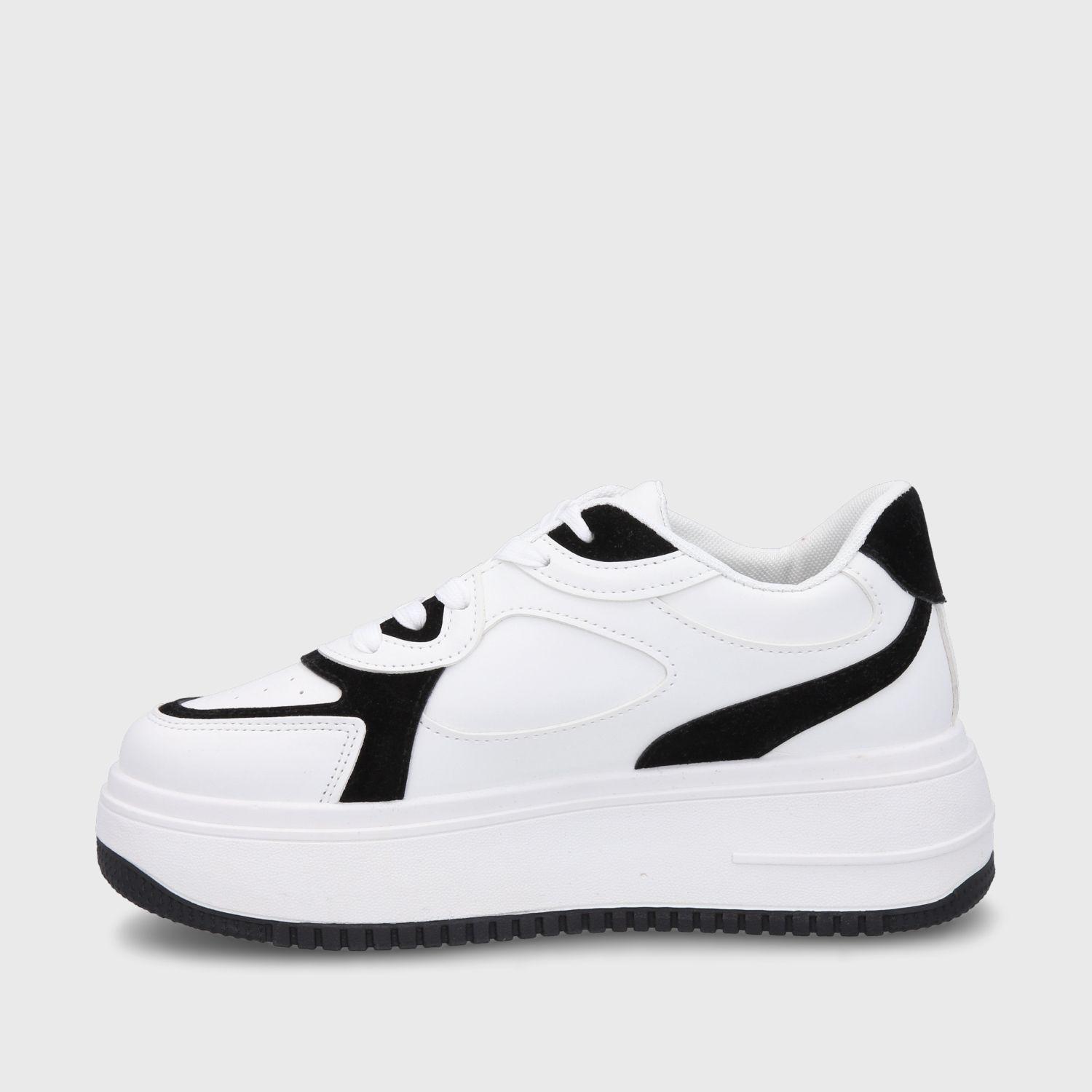 Zapatilla Negra Mujer 15981 Gotta-3