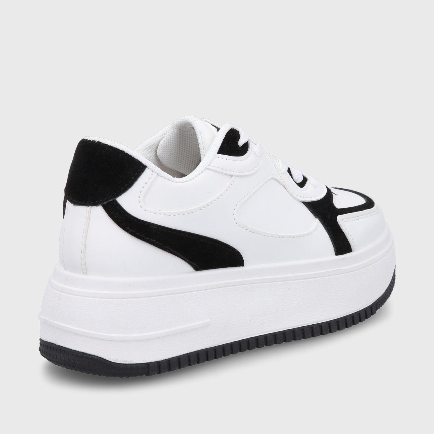 Zapatilla Negra Mujer 15981 Gotta-4