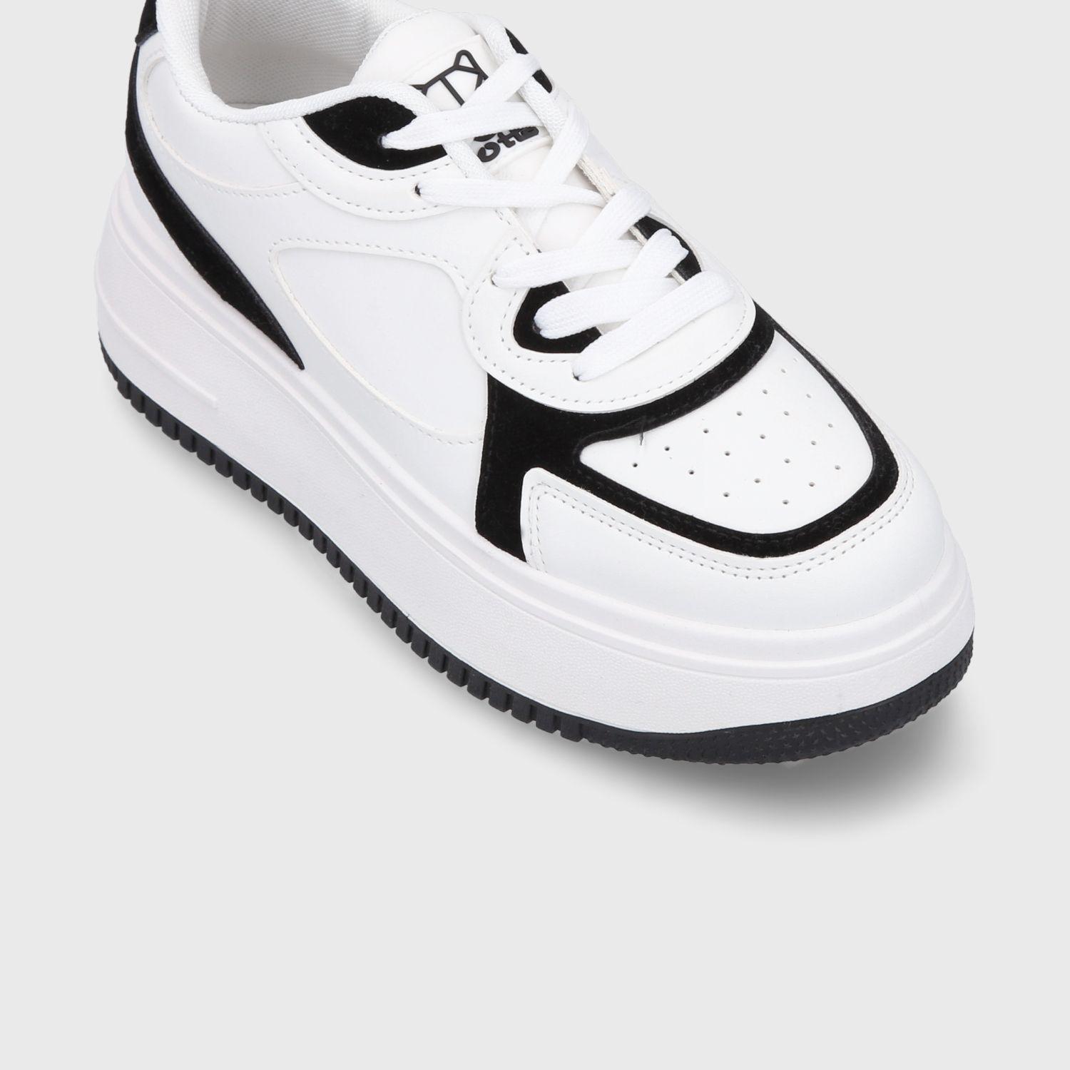 Zapatilla Negra Mujer 15981 Gotta-5