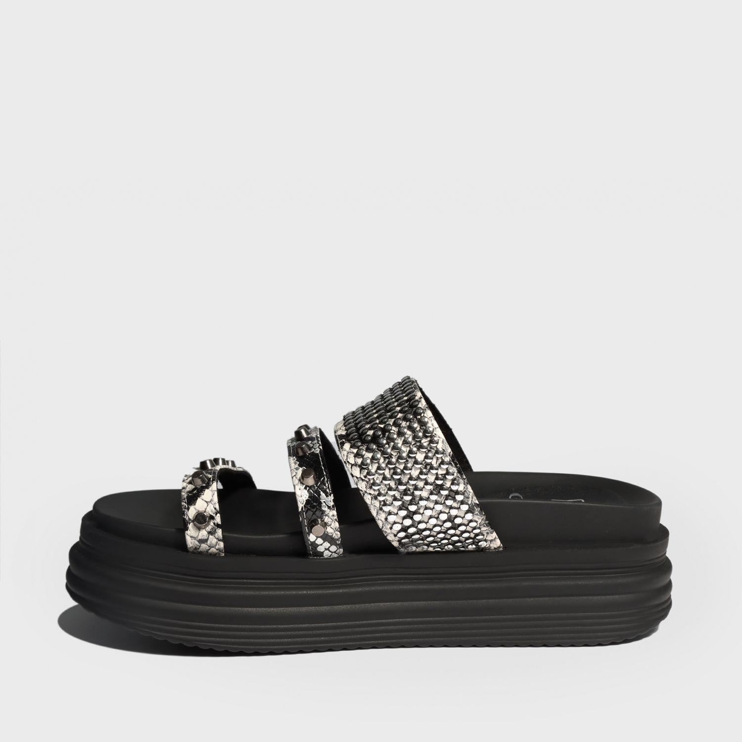 Sandalia Plataforma Animal Print Mujer 15719 Gotta-3