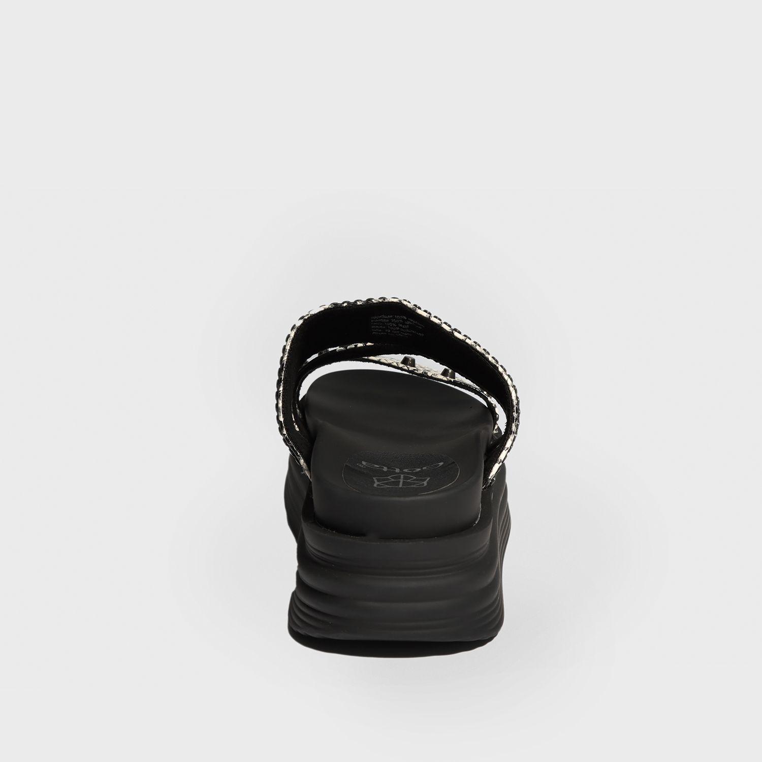 Sandalia Plataforma Animal Print Mujer 15719 Gotta-4