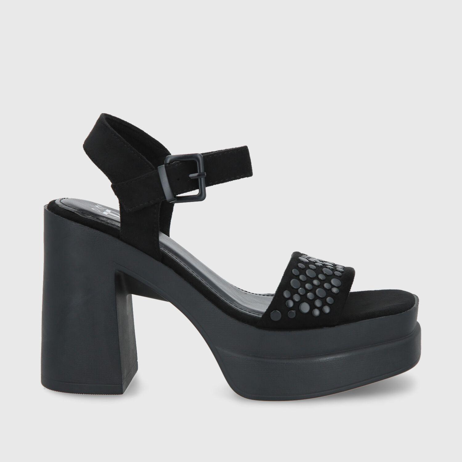 Sandalia Negra 45952 Mujer 45952 Gotta-0