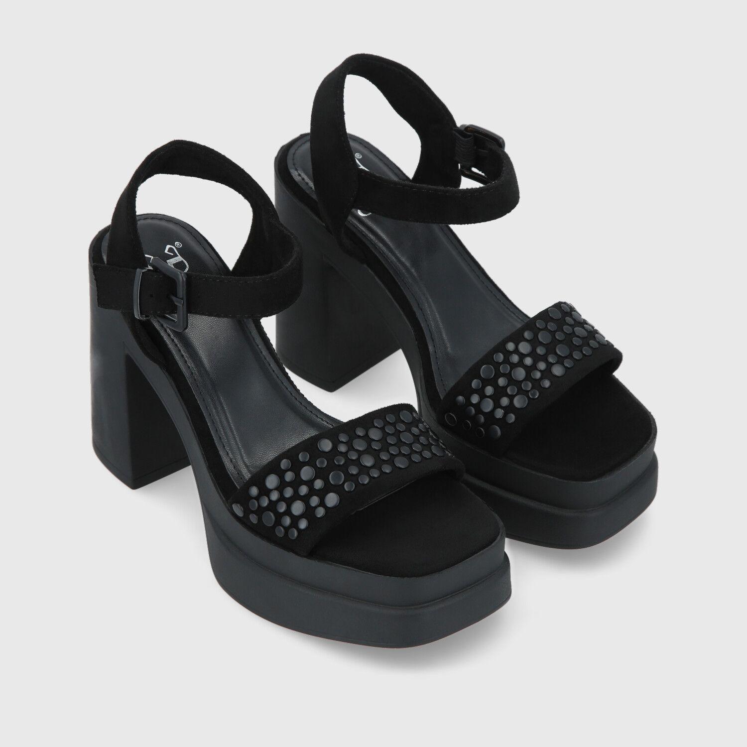 Sandalia Negra 45952 Mujer 45952 Gotta-2