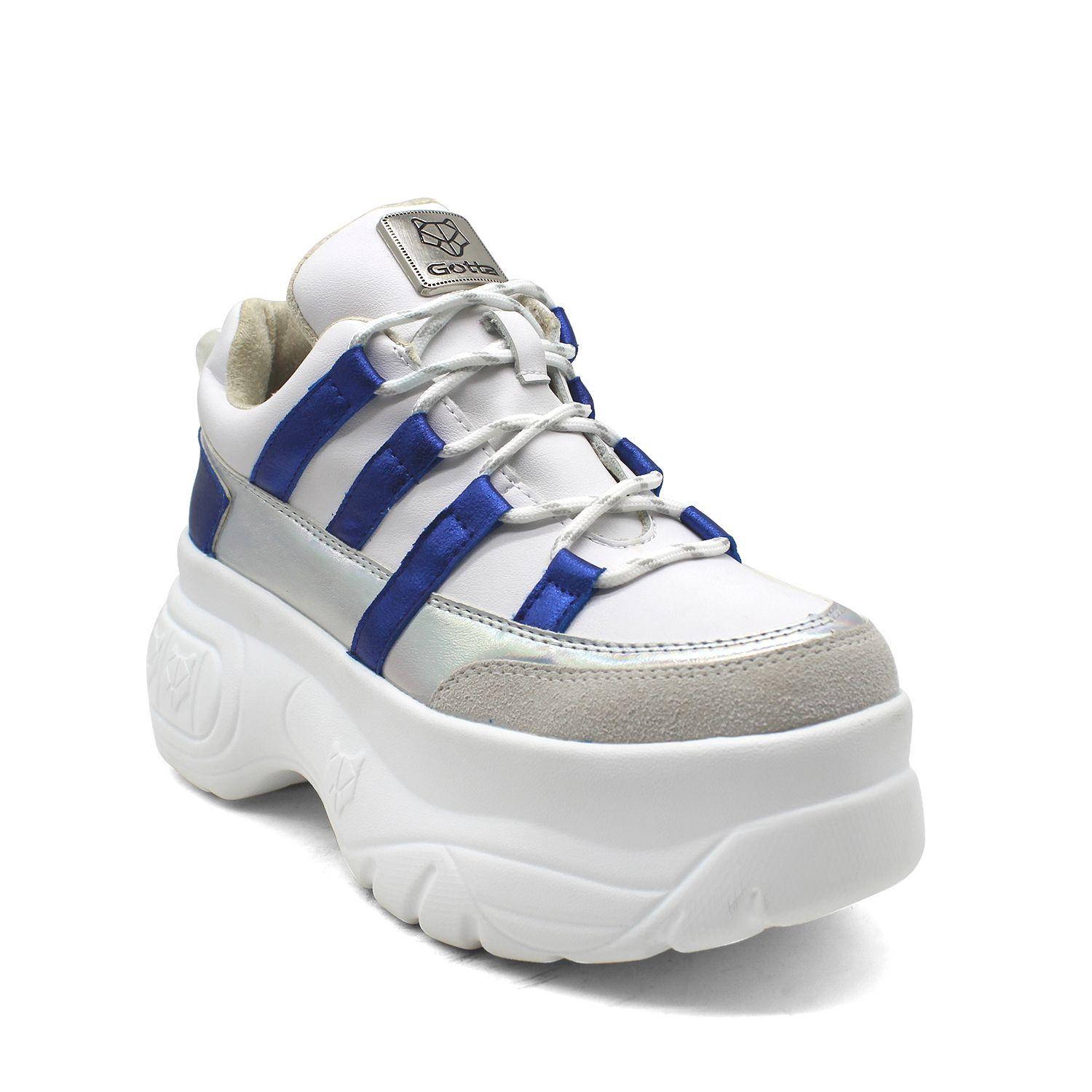 Zapatilla Azul Mujer 13131 Gotta-1