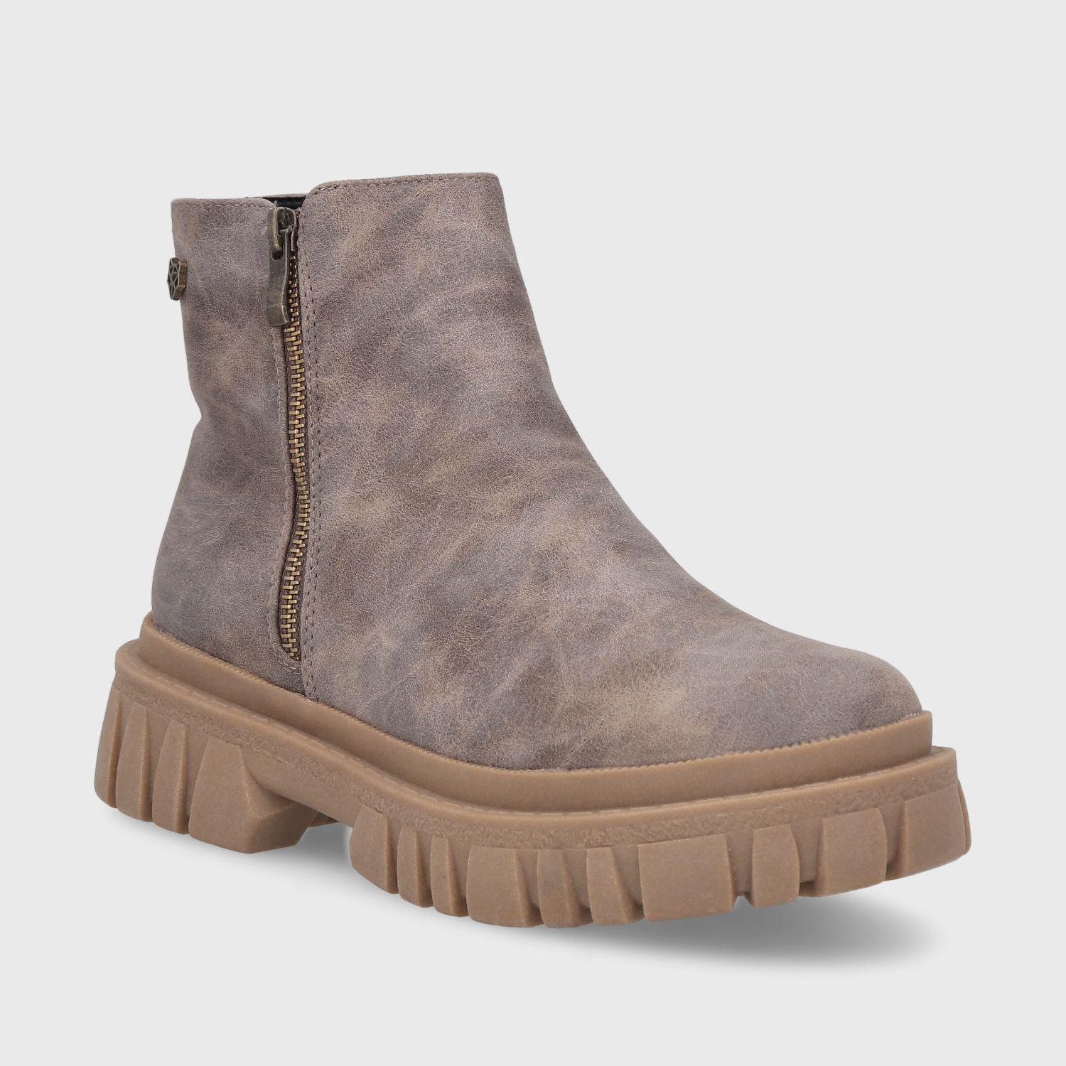 Botín Camel Mujer 35922 Gotta-1