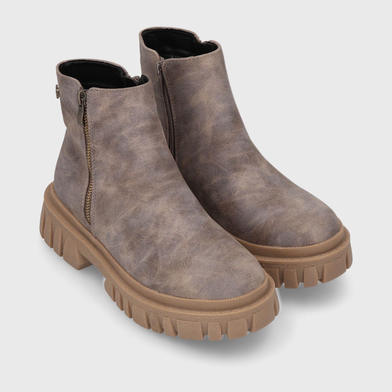 Botín Camel Mujer 35922 Gotta-2