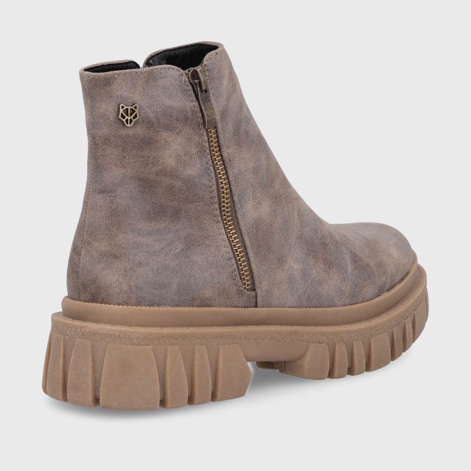 Botín Camel Mujer 35922 Gotta-4