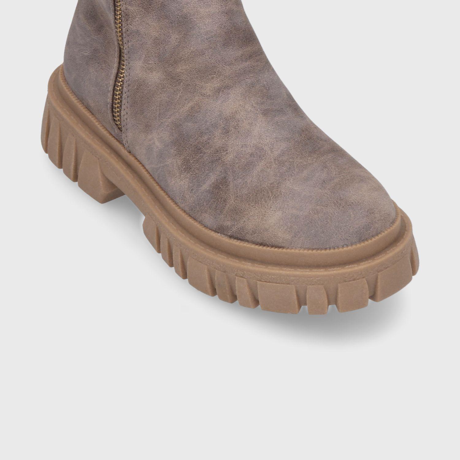 Botín Camel Mujer 35922 Gotta-5