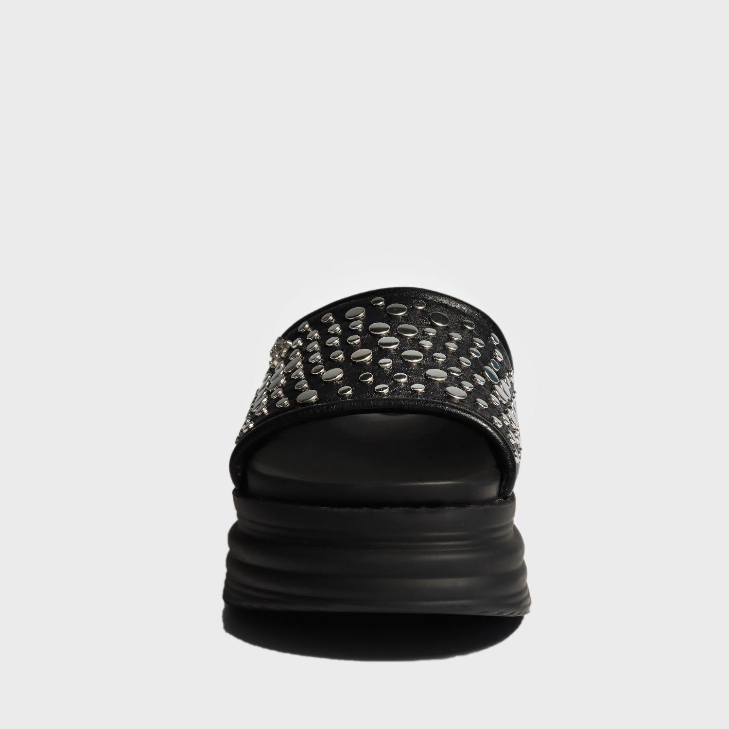 Sandalia Plataforma Negra Mujer 15716 Gotta-2