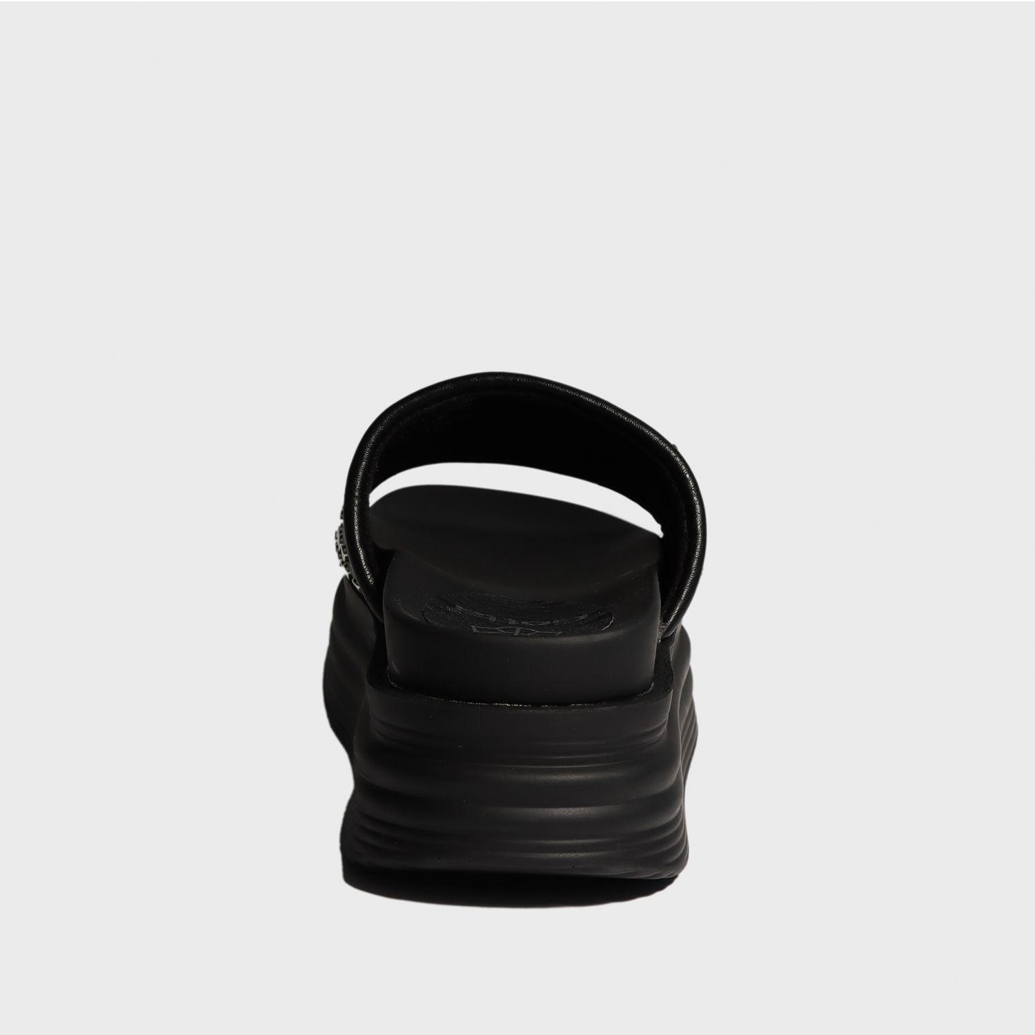 Sandalia Plataforma Negra Mujer 15716 Gotta-4