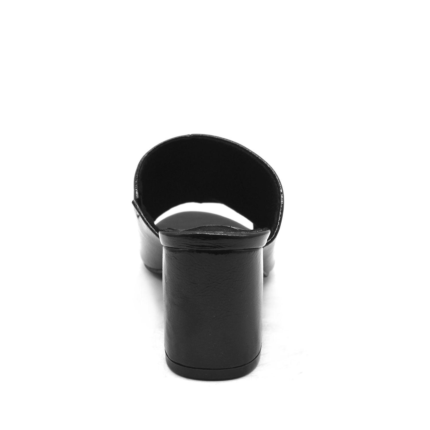 Sandalia Negra Mujer 15814 Gotta-5