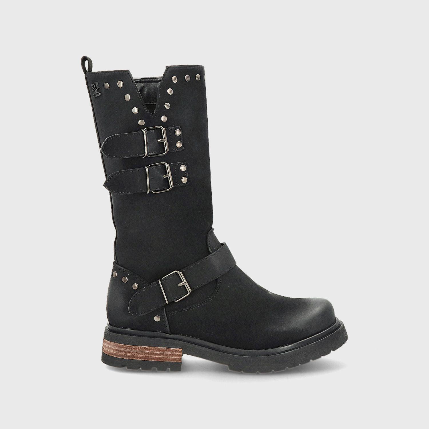 Bota Negra Mujer 25733 Gotta-0