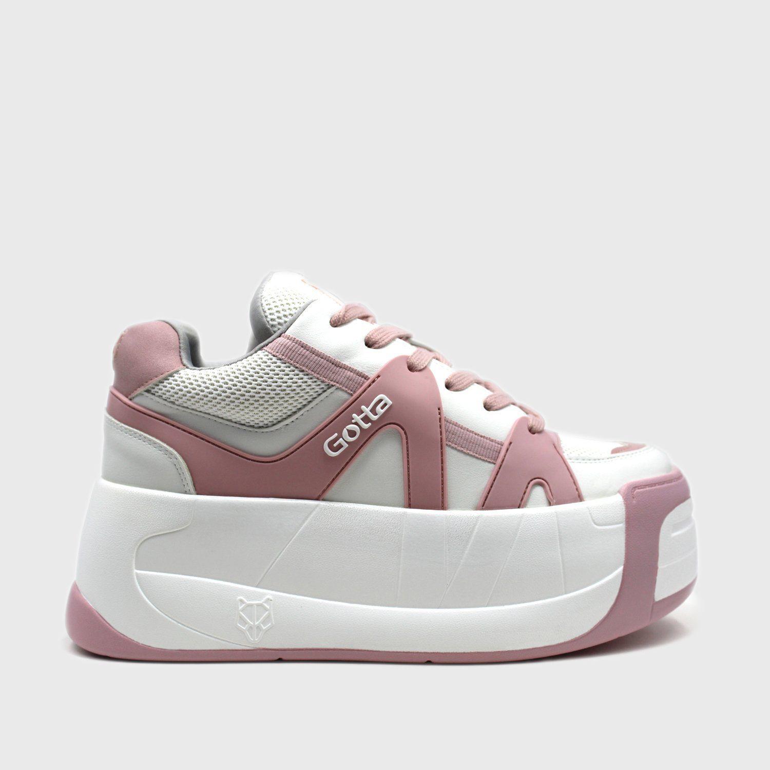 Zapatilla Rosa Mujer C7324 Gotta-2