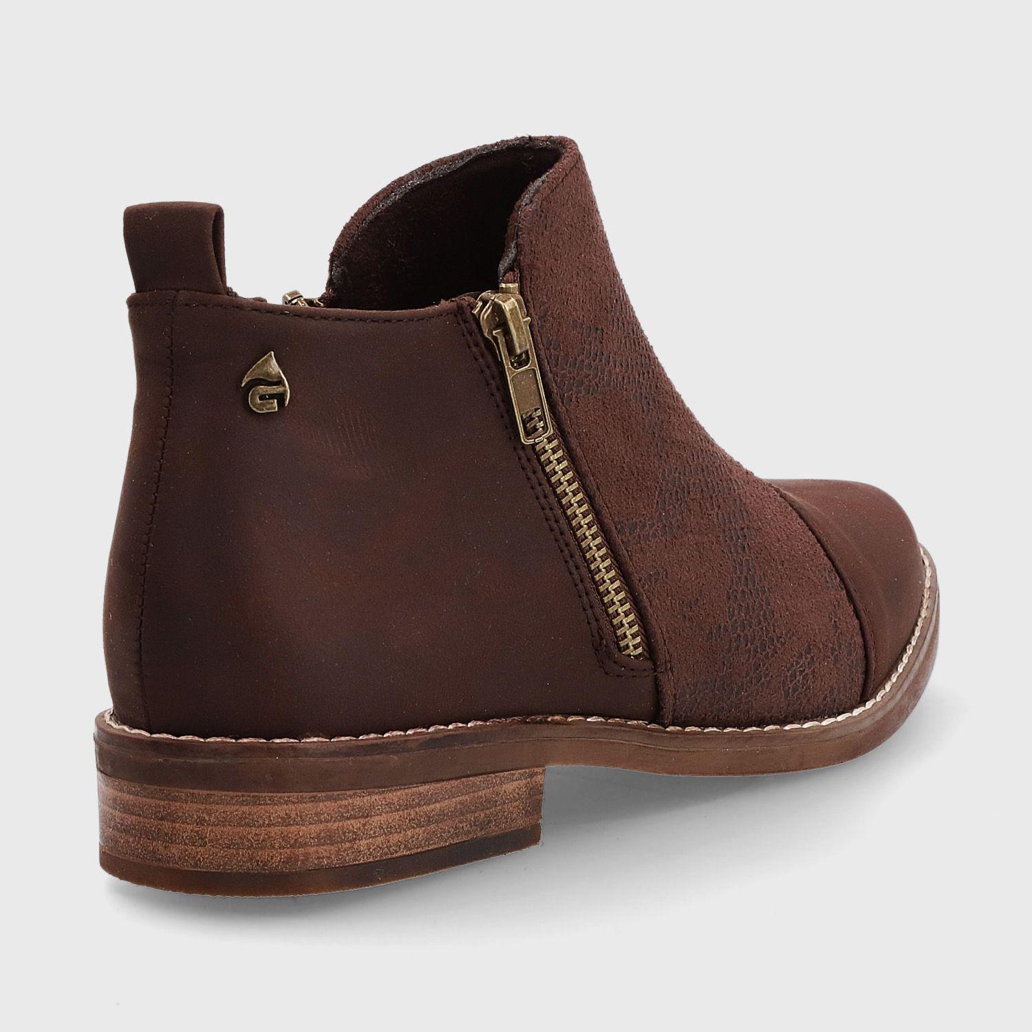 Botín Café Mujer C7338 Gotta-4