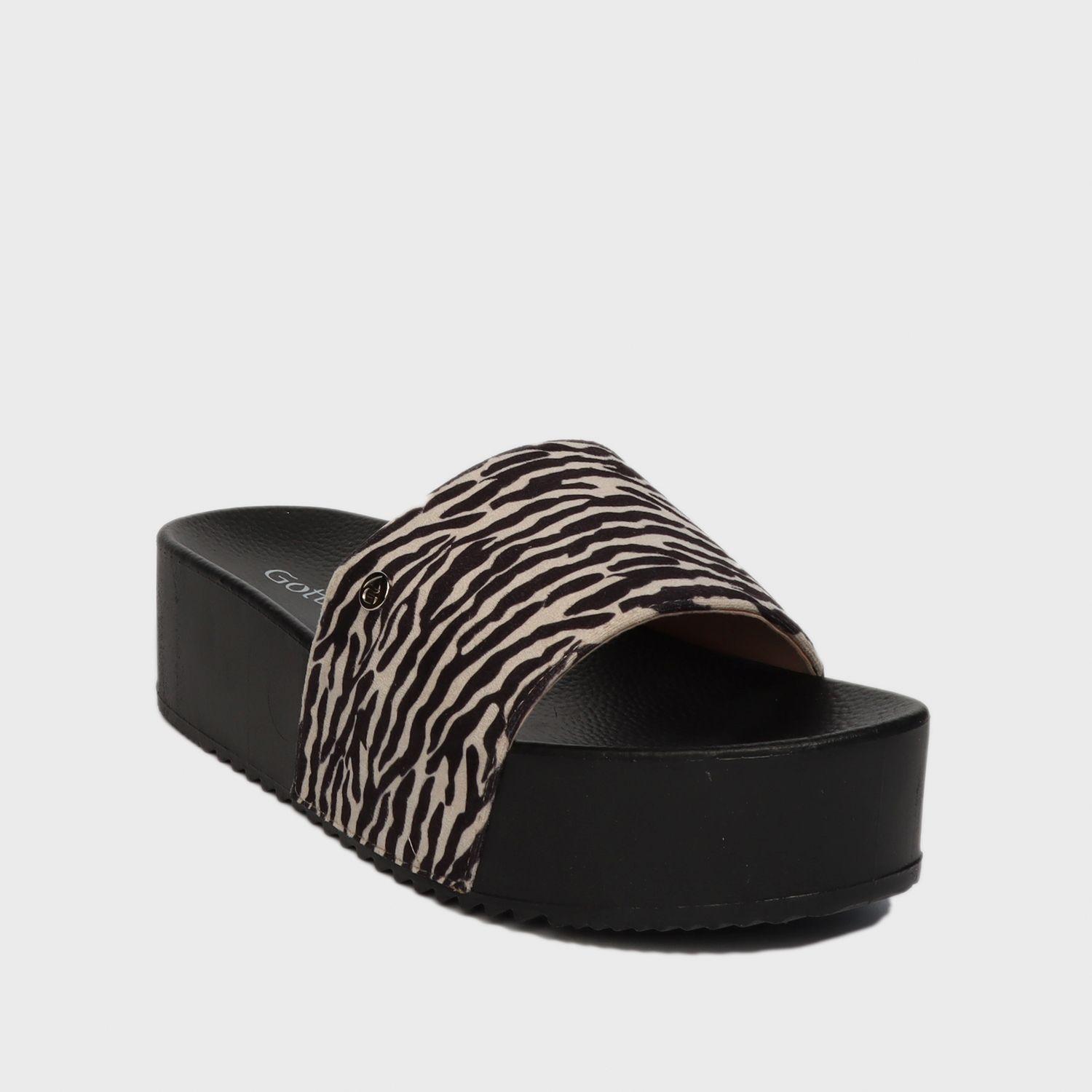SANDALIA PLATAFORMA ANIMAL PRINT C5311-1